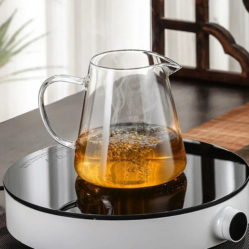 PureChá – Glass Kettle with Stainless Steel Infuser