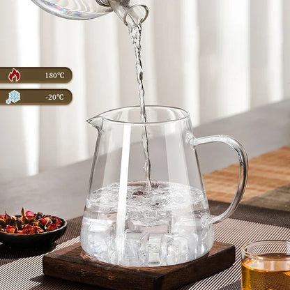 PureChá – Glass Kettle with Stainless Steel Infuser